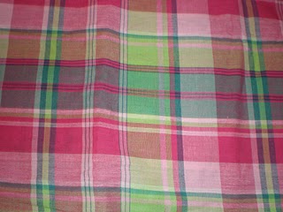 Madras Fabric