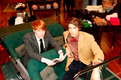 Scottish Textiles on Display at Brooks Brothers