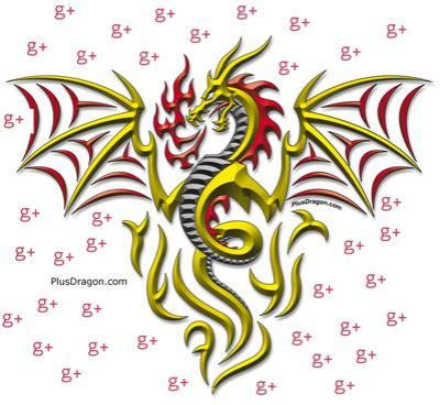 Plus Dragon Google+ Facebook Divorce