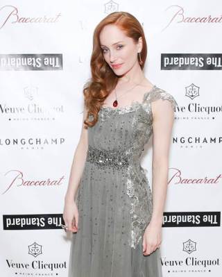Lotte Verbeek Wearing Alberta Ferretti May 2012 Lotte Verbeek