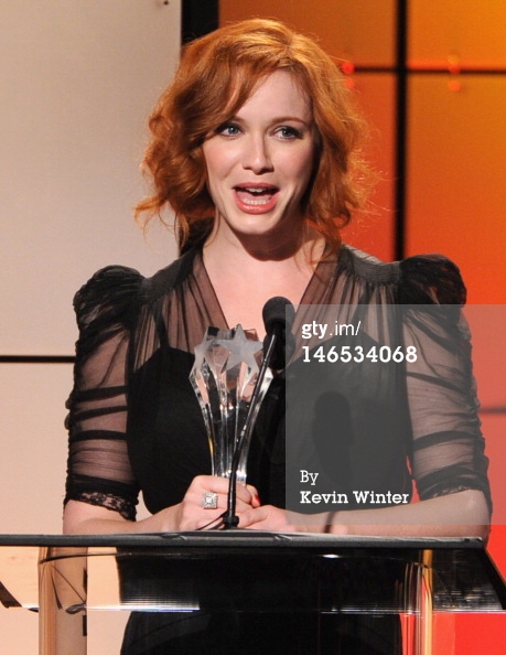 Christina Hendricks in TACORI!