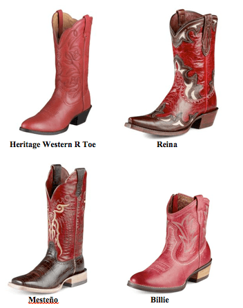 Fourth of July 2012 boots