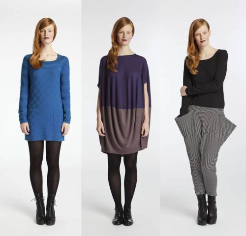 Back-to-School girls fashion Marimekko 2012