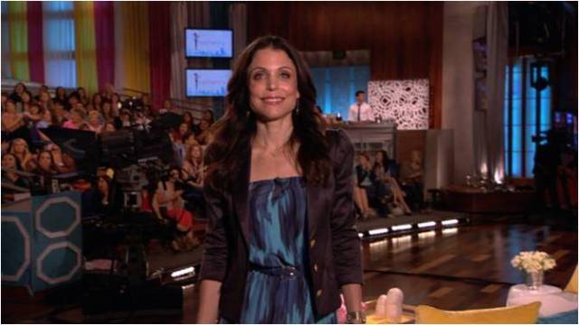 Bethenny Frankel July 2012 Wearing Claudiae