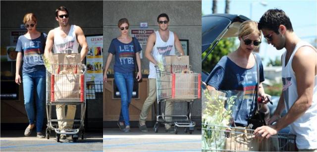 Emily VanCamp in Junk Food Clothing