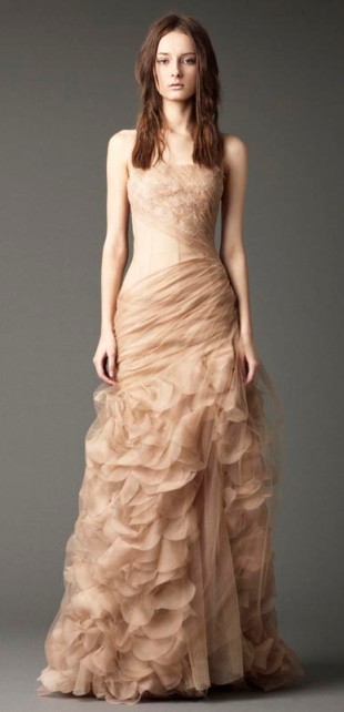 Joy A-line Gown Vera Wang