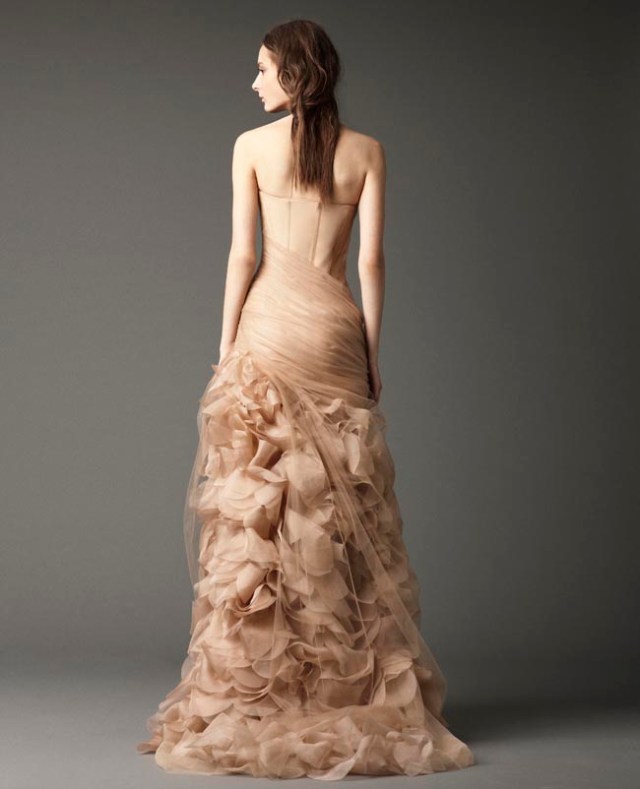 Joy Gown Vera Wang 2012