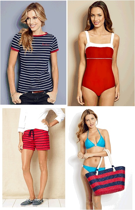 July 4th Fashion 2012 Nautica