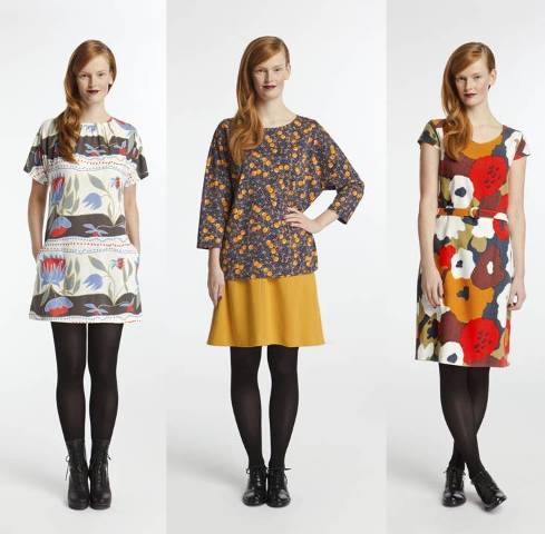 Marimekko Back-to-school fashion 2012