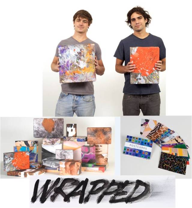 Wrapped beautiful designs fashion 2012