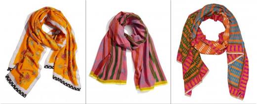 Anupamaa Scarves 2012