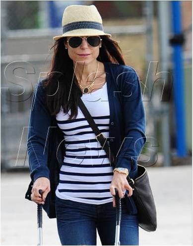 Bethenny Frankel tees by Tina Octobe 2012