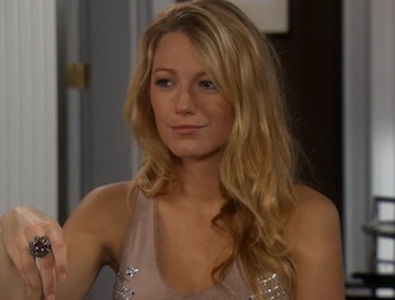 Blake Lively Gossip Girl Caviar Dreams October 2012