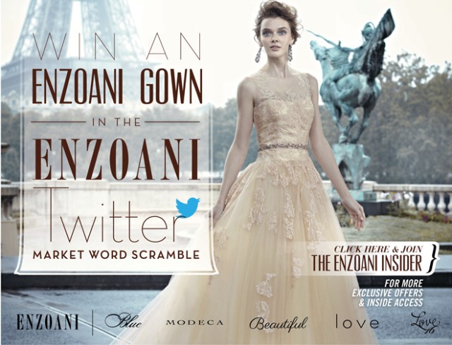 Enzoani Gown contest 2012
