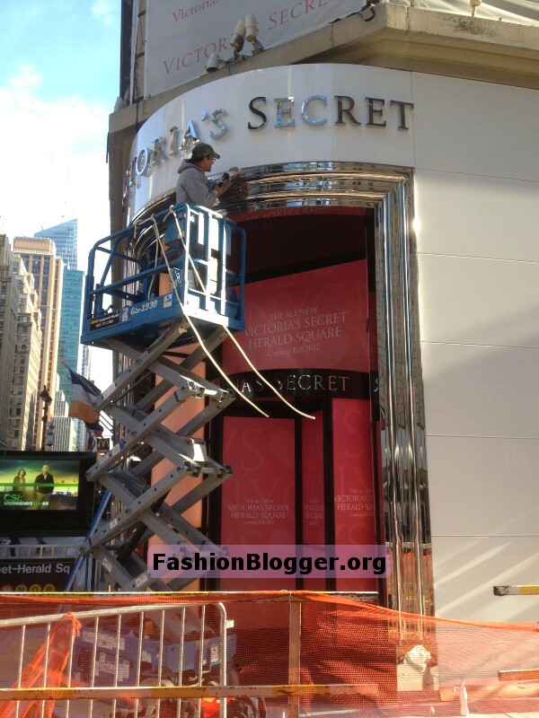 Victoria Secret Herald Square October 2012