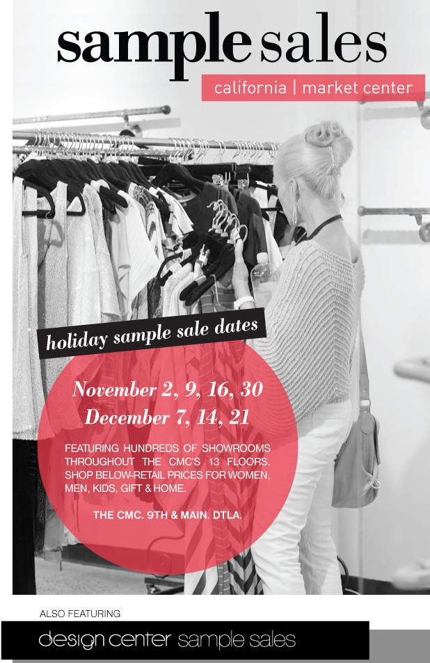 Holiday 2012 Sample Sale