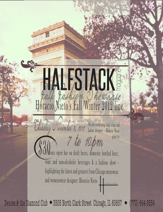 Horacio Nieto Halfstack November 2012