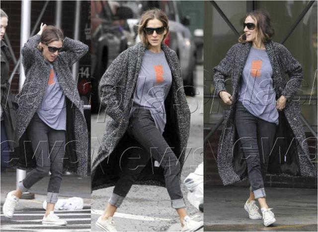 Sarah Jessica Parker Level 99 November 2012