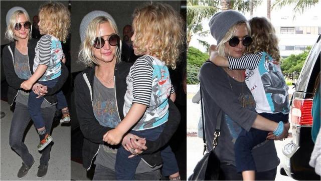 Ashley Simpson Junk Food January 2013