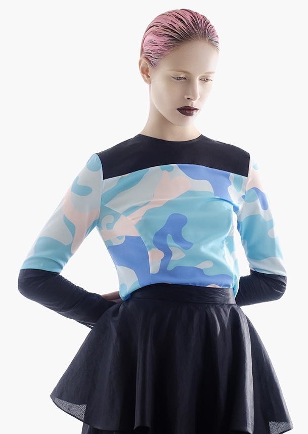 Ksenia Schnaider SS 2013