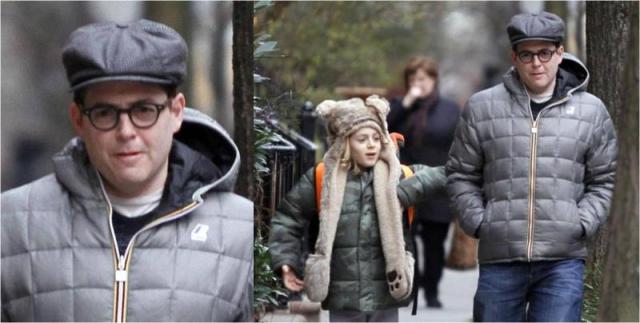 Matthew Broderick K-way Jacket January 2013