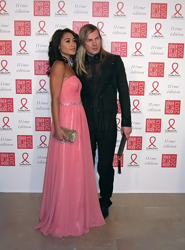 Guillarme sidaction 2013