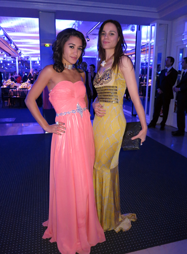 Melissa Mars et Joséphine Jobert