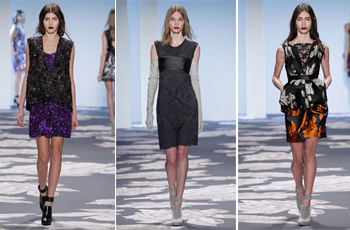 Vera Wang Fall 2013 Ready-to-Wear