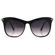 black cat eye sunglasses