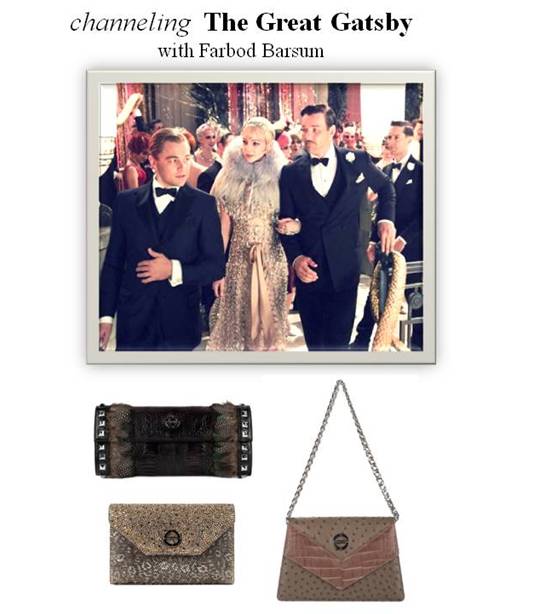 Gatsby Farbod Barsum bags