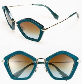 geometric sunglasses