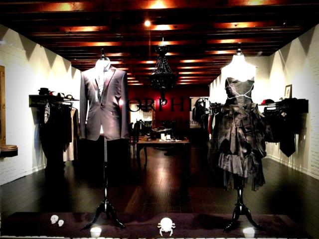Orphic fashion store LA