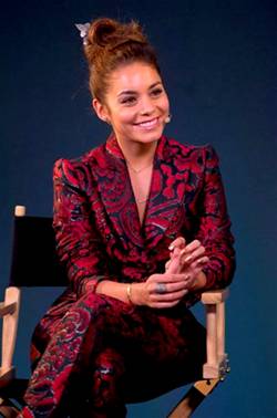 Vanessa Hudgens Moschino Autumn/Winter 2013-2014 