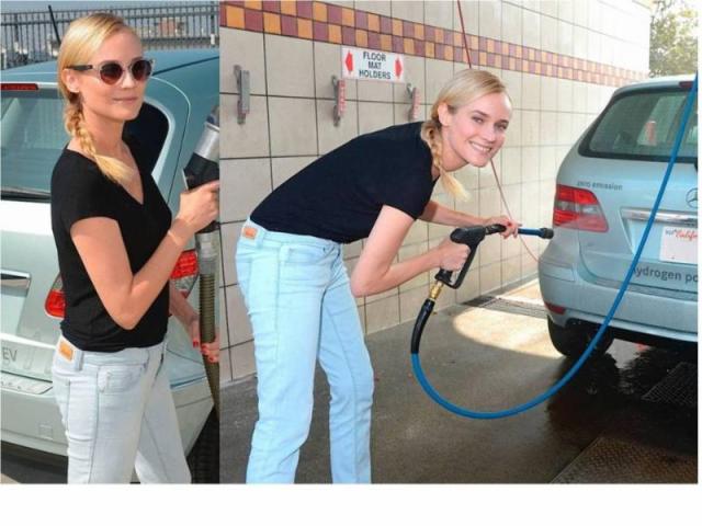 Diane Kruger was photographed wearing Level 99