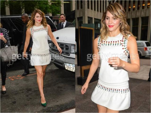 Katharine McPhee Cynthia Rowley design