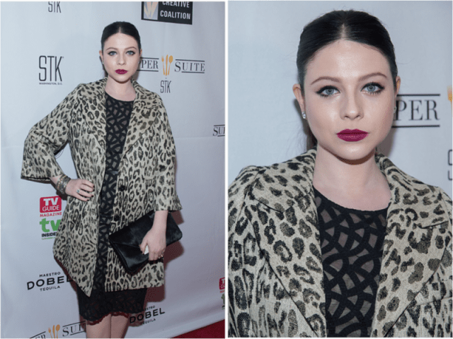 Michelle Trachtenberg Wears TACORI